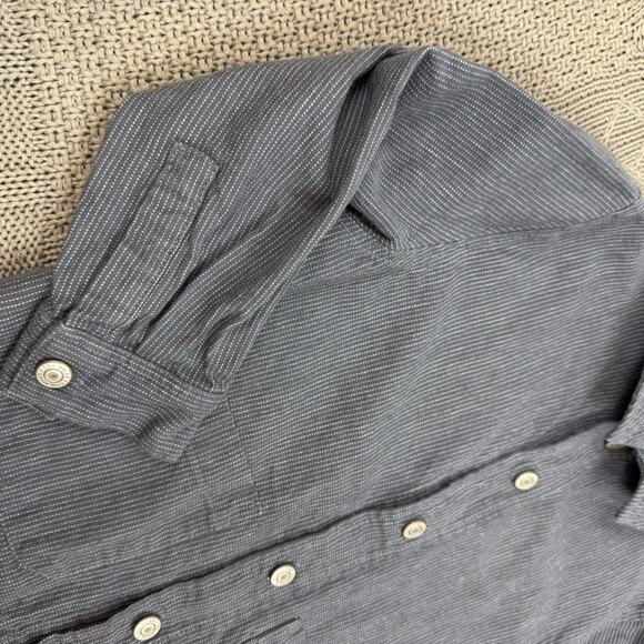 Rylee + Cru Stanley Chore Over Shirt ~ 4/5 - Picture 2 of 15